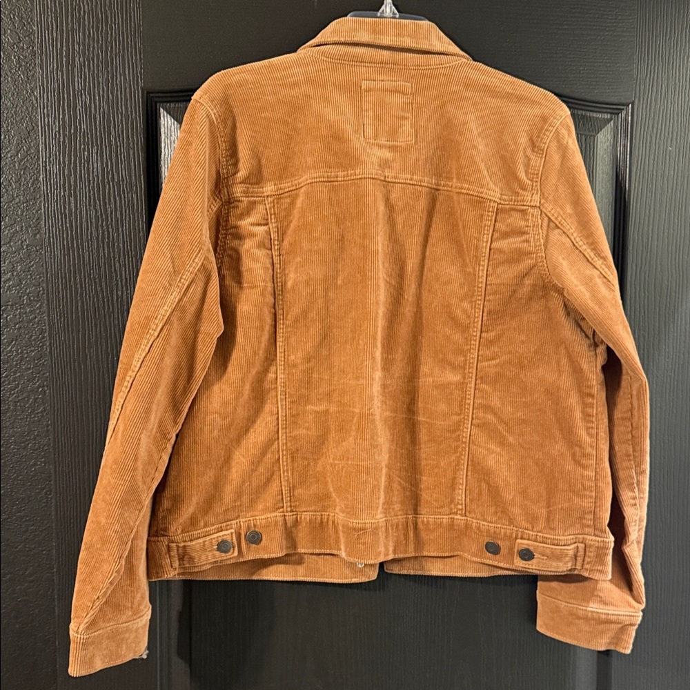 Sonoma Women's Tan Corduroy Jacket - Picture 3 of 3
